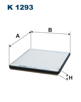 Filtras, salono oras FILTRON K 1293