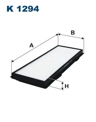 Filtras, salono oras FILTRON K 1294