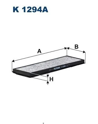 Filtras, salono oras FILTRON K1294A