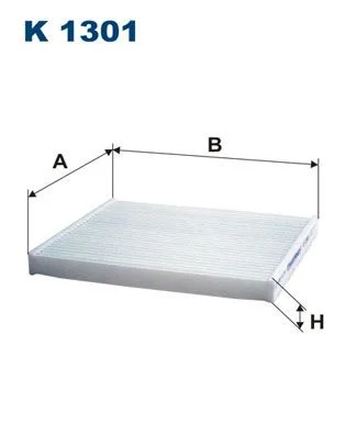 Filtras, salono oras FILTRON K 1301