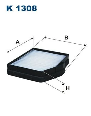 Filtras, salono oras FILTRON K 1308
