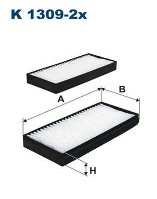 Filtras, salono oras FILTRON K 1309-2X