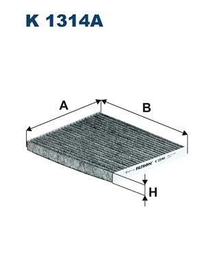 Filtras, salono oras FILTRON K1314A
