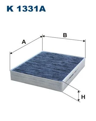 Filtras, salono oras FILTRON K 1331A