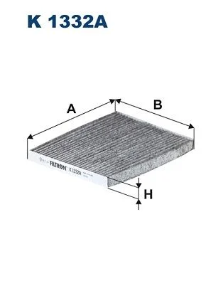 Filtras, salono oras FILTRON K 1332A