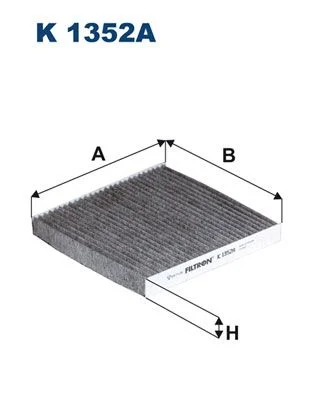 Filtras, salono oras FILTRON K 1352A
