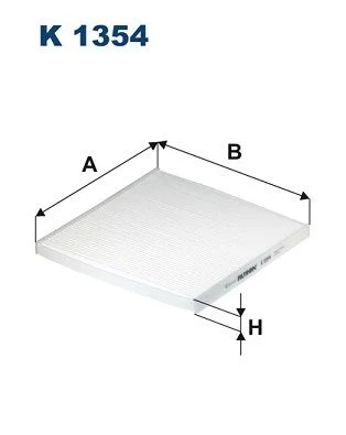 Filtras, salono oras FILTRON K1354