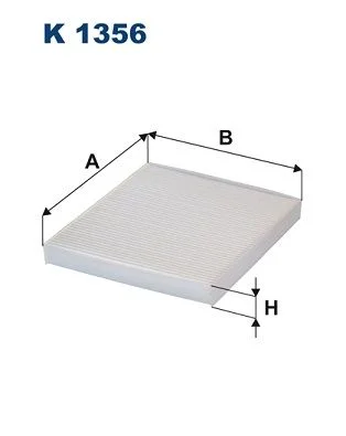Filtras, salono oras FILTRON K1356