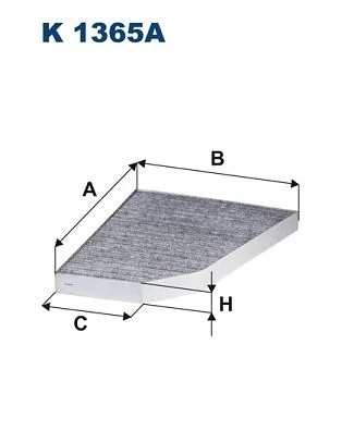 Filtras, salono oras FILTRON K 1365A