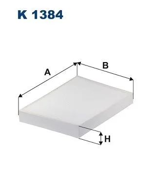 Filtras, salono oras FILTRON K1384