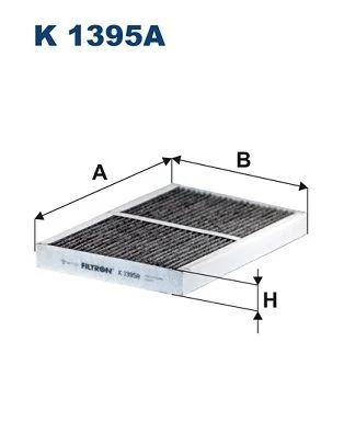 Filtras, salono oras FILTRON K 1395A