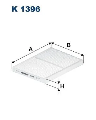 Filtras, salono oras FILTRON K1396