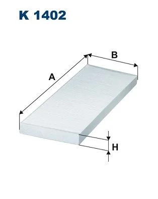 Filtras, salono oras FILTRON K1402