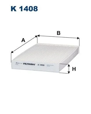 Filtras, salono oras FILTRON K 1408