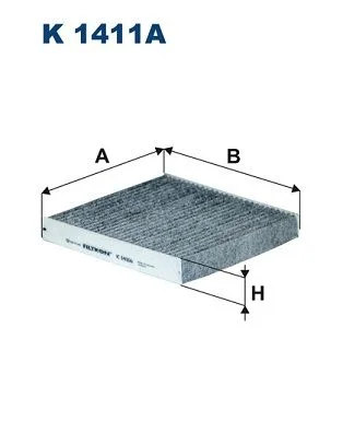 Filtras, salono oras FILTRON K1411A