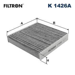 Filtras, salono oras filtron K 1426A