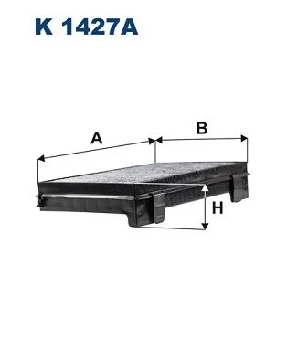Filtras, salono oras FILTRON K 1427A