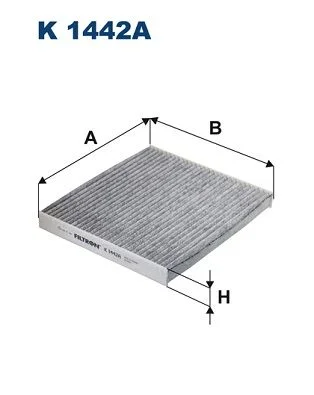 Filtras, salono oras FILTRON K 1442A