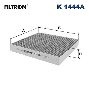 Filtras, salono oras filtron K 1444A