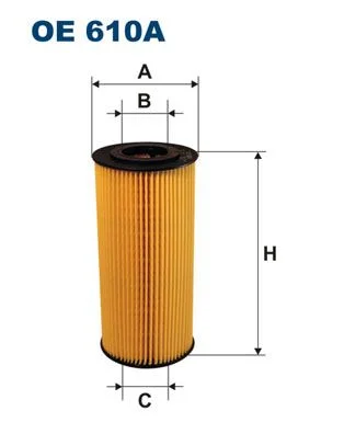 Alyvos filtras FILTRON OE610A