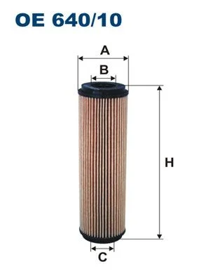 Alyvos filtras FILTRON OE640/10