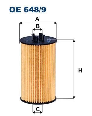 Alyvos filtras FILTRON OE648/9