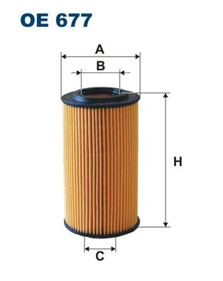 Alyvos filtras FILTRON OE 677