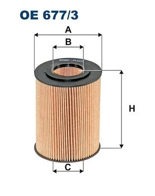 Alyvos filtras FILTRON OE677/3