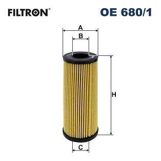 Alyvos filtras FILTRON OE680/1