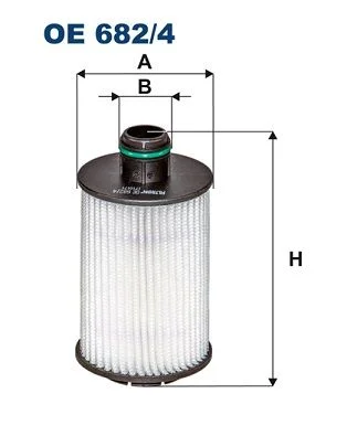 Alyvos filtras FILTRON OE682/4