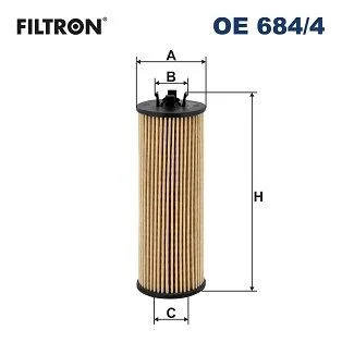Alyvos filtras FILTRON OE 684/4