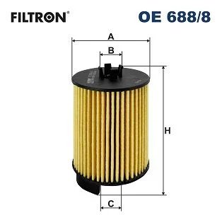 Alyvos filtras FILTRON OE 688/8