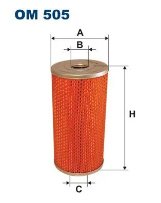 Oil Filter FILTRON OM505