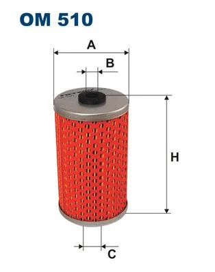 Alyvos filtras FILTRON OM510