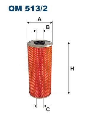 Alyvos filtras FILTRON OM513/2