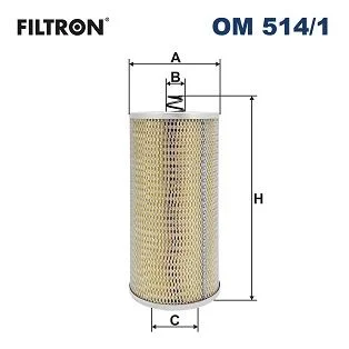 Alyvos filtras FILTRON OM514/1