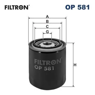 Olejový filter FILTRON OP 581