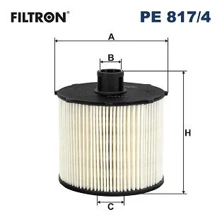 Kuro filtras FILTRON PE817/4