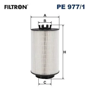 Kuro filtras FILTRON PE 977/1