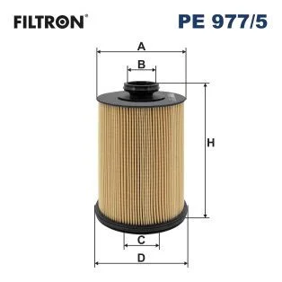 Kuro filtras FILTRON PE977/5