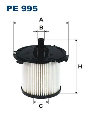 Kuro filtras FILTRON PE 995