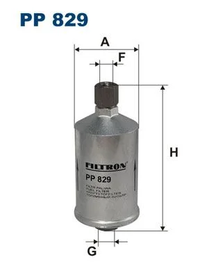 Kuro filtras FILTRON PP 829