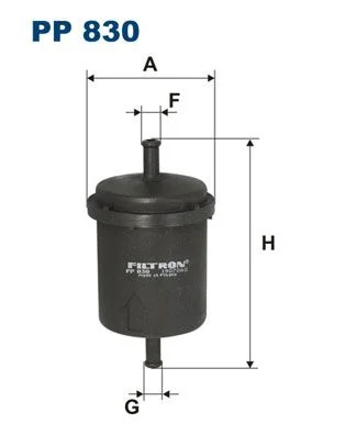 Kuro filtras FILTRON PP830