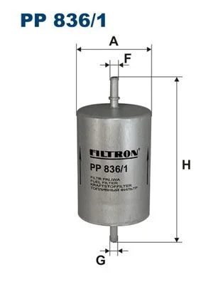 Fuel Filter FILTRON PP 836/1