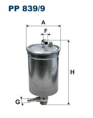 Fuel Filter FILTRON PP 839/9