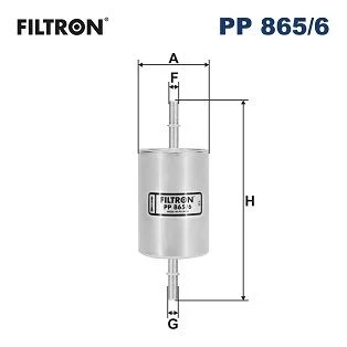 Kuro filtras FILTRON PP 865/6