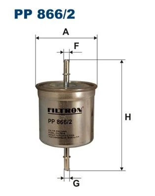 Kuro filtras FILTRON PP 866/2