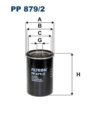 Kuro filtras FILTRON PP 879/2