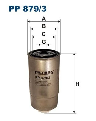 Kuro filtras FILTRON PP 879/3