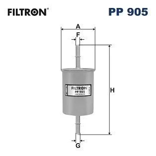 Kuro filtras FILTRON PP 905